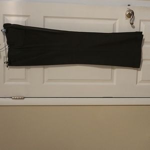 The Limited - Cassidy Fit gray wide-legged trousers with cuffed hem size 8